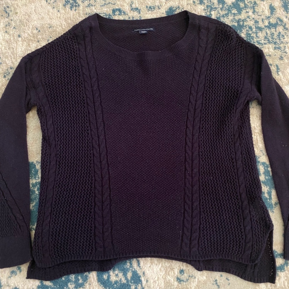 Purple AE sweater